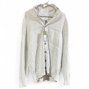 Size Large Men’s Goodfellow & Co Men's Light Gray Cardigan Sweater